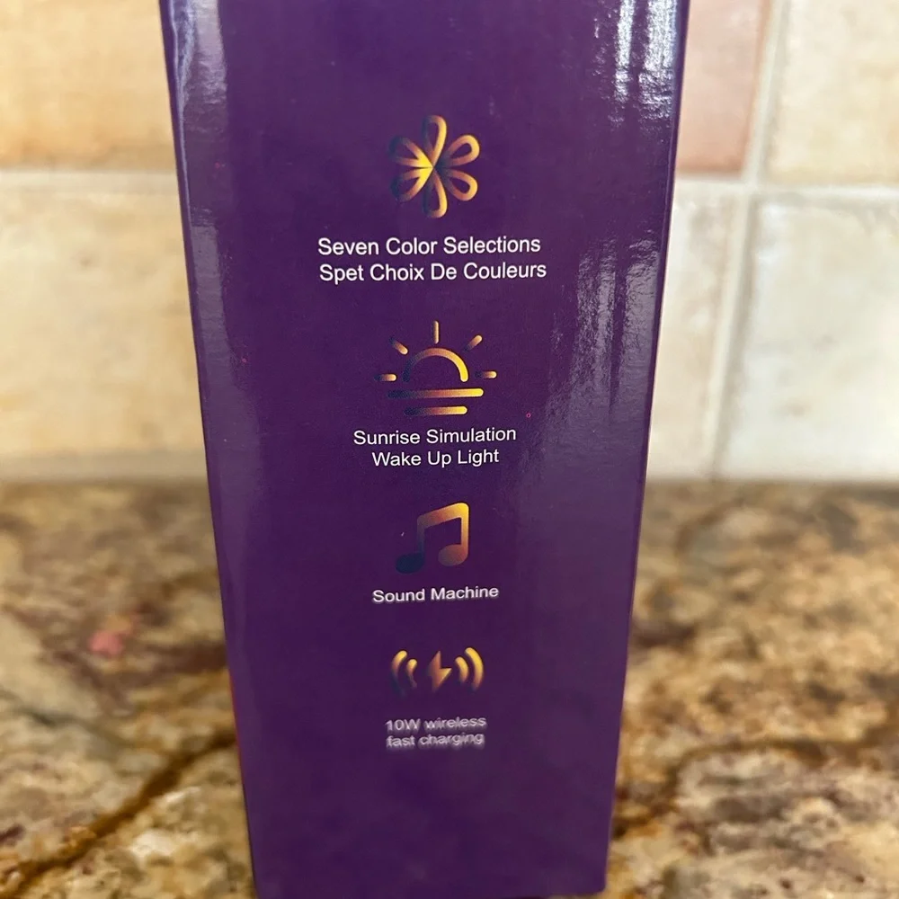 G63 INTELLIGENT SMART LIGHT SOUND MACHINE ( BRAND NEW) - Picture 3 of 12